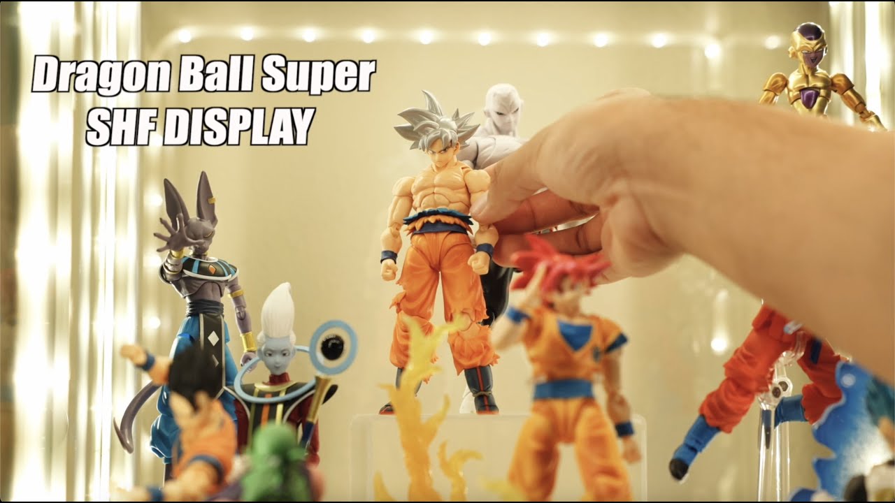 Creating a S.H Figuarts Dragon Ball Super Display! Road to collection update!