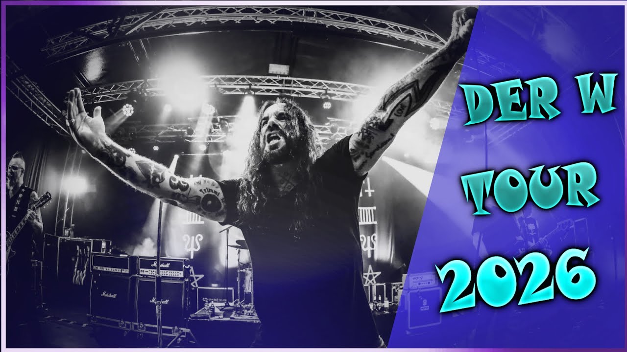 DER W (Stephan Weidner) TOUR 2026 Teaser