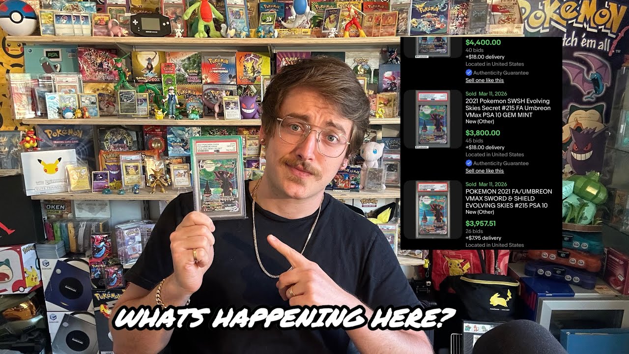 Современное эволюционирующее небо: Умбреон бросает вызов всем трудностям