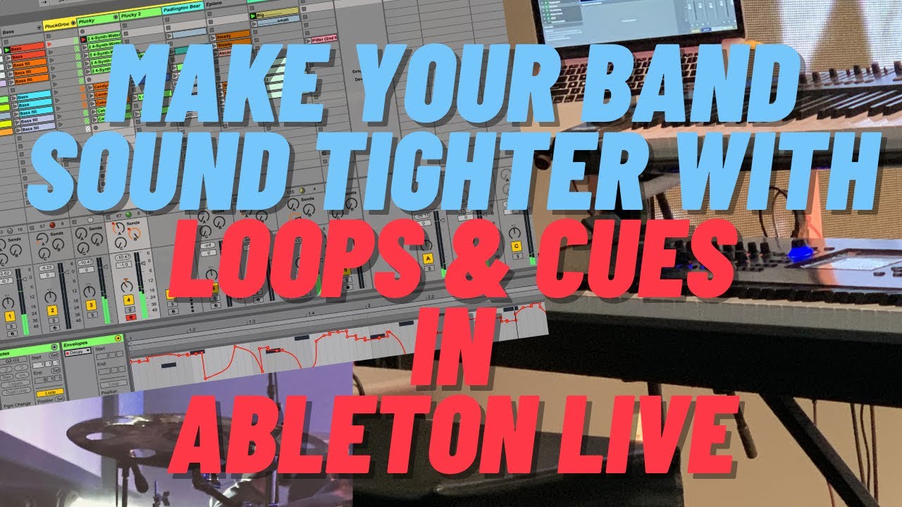 Make Your Band Sound Tighter with Loops and Cues in Ableton || No more Click Tracks before the Intro