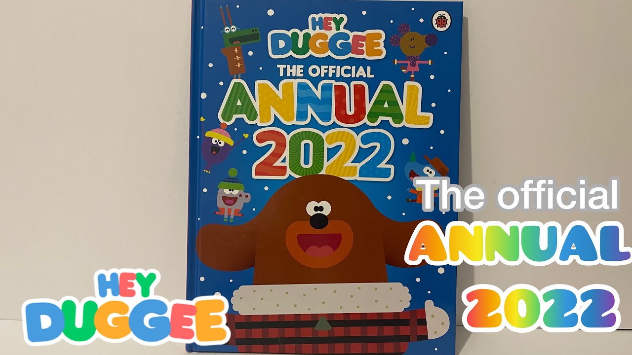 HEY DUGGEE THE OFFICIAL ANNUAL 2022 🥰💯