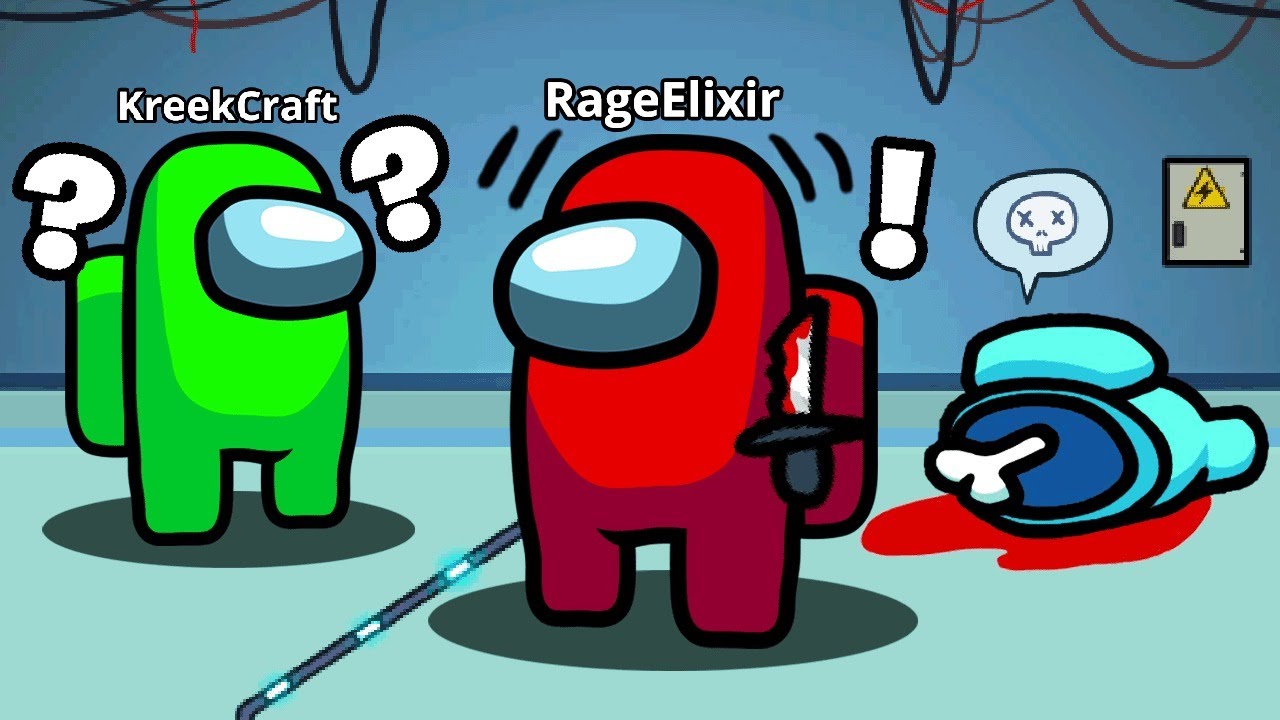 500 IQ IMPOSTOR! - AMONG US LIVE w/ YOUTUBERS! (RageElixir, KreekCraft, FGTeeV & More)