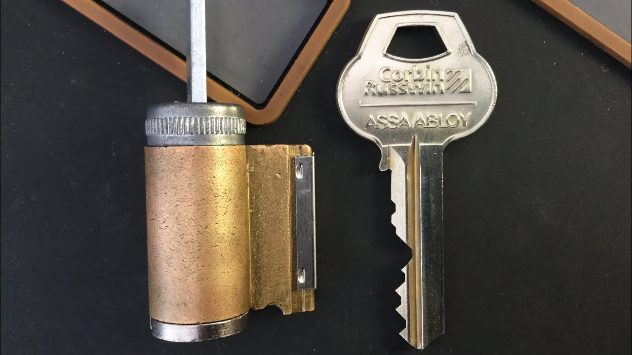 (118) Corbin Russwin Assa Abloy KIK Cylinder  #StockLockSunday