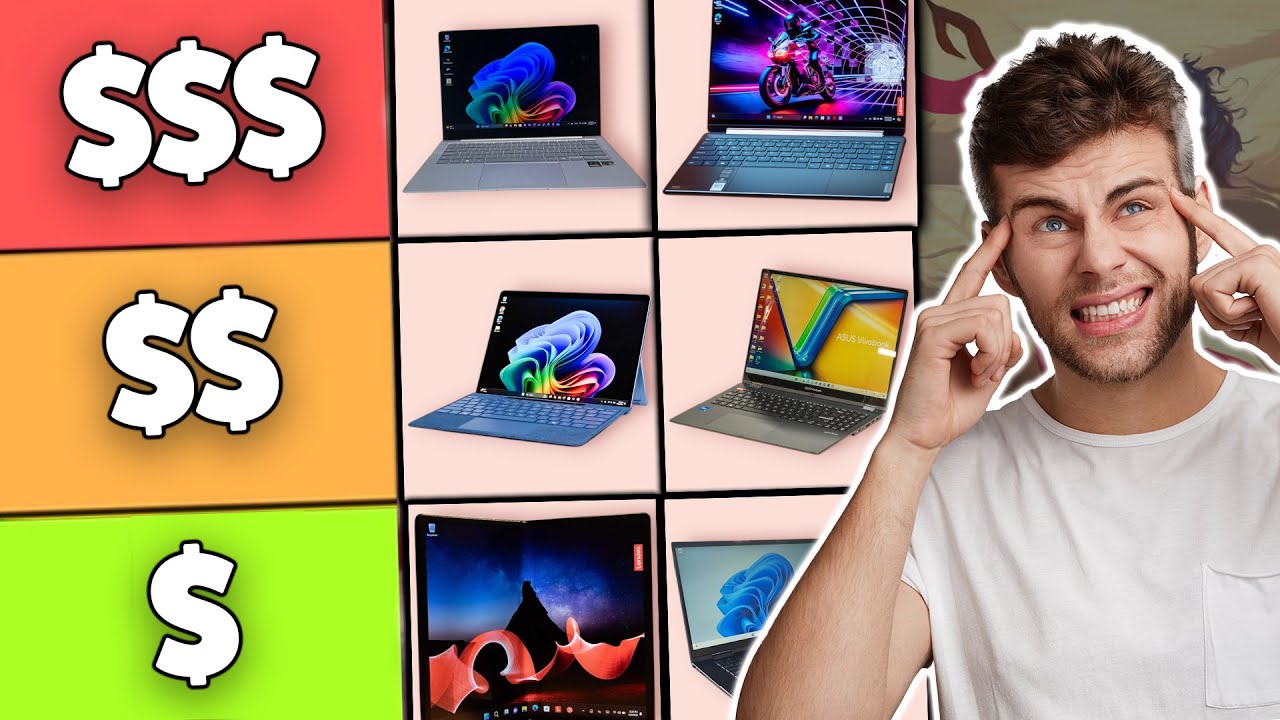 The BEST Video Editing Laptop In Every Price Range (2025 Edition)