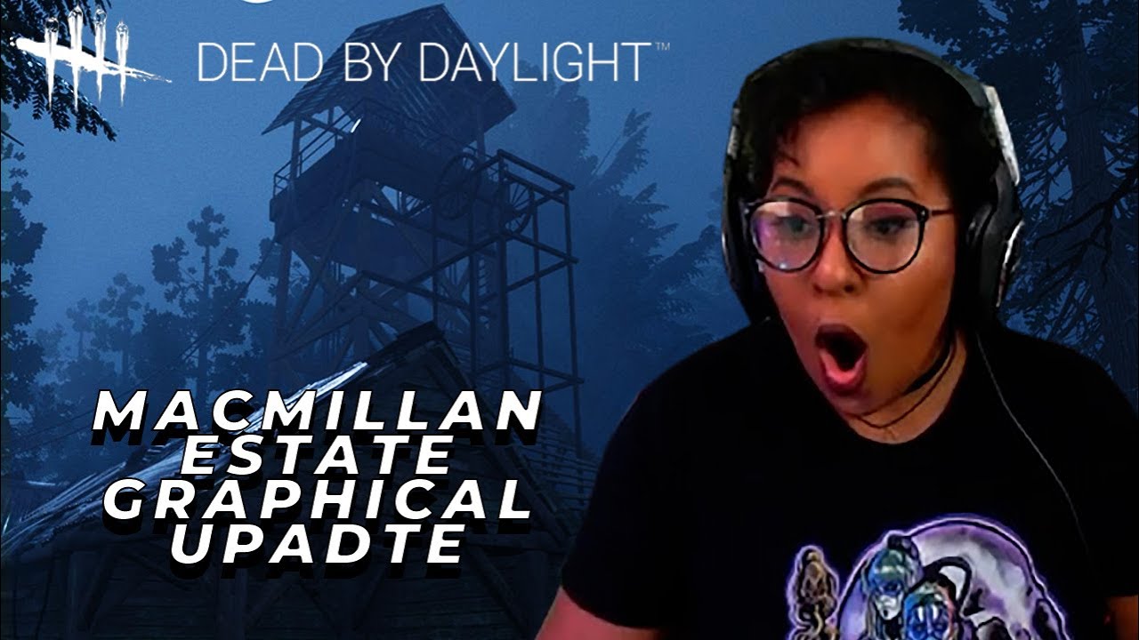 PTB MacMillan Estate REACTION | Dead by Daylight