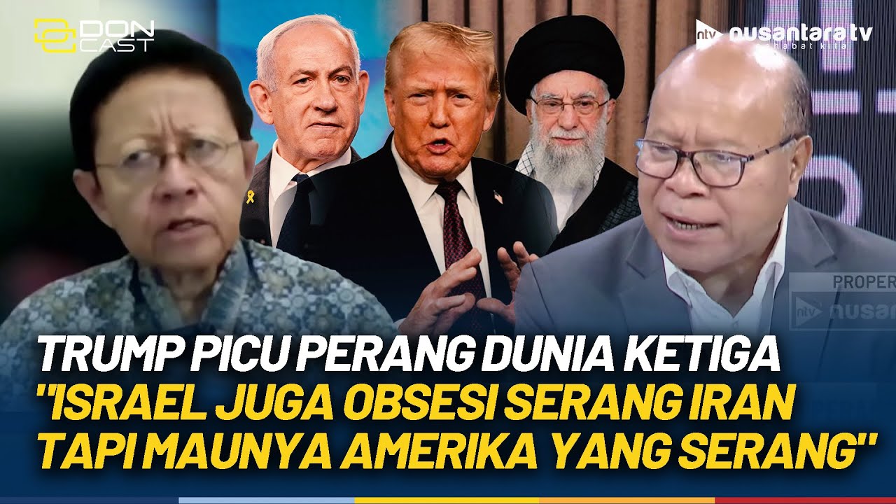 [FULL] Amerika Serang Iran! Israel Mau Ikutan, Pakar: Mereka Obsesi, Tapi Maunya Amerika yang Serang