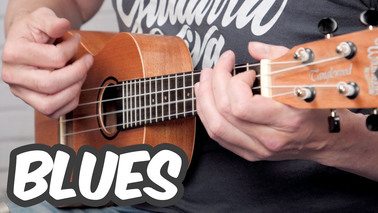 Cómo tocar BLUES en UKELELE | Curso completo con Ejercicios | Guitarraviva
