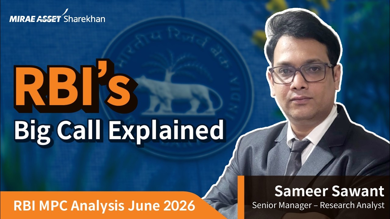RBI Monetary Policy Analysis | Hawkish Pause Explained | Inflation, GDP Nos. Revised | June 2026
