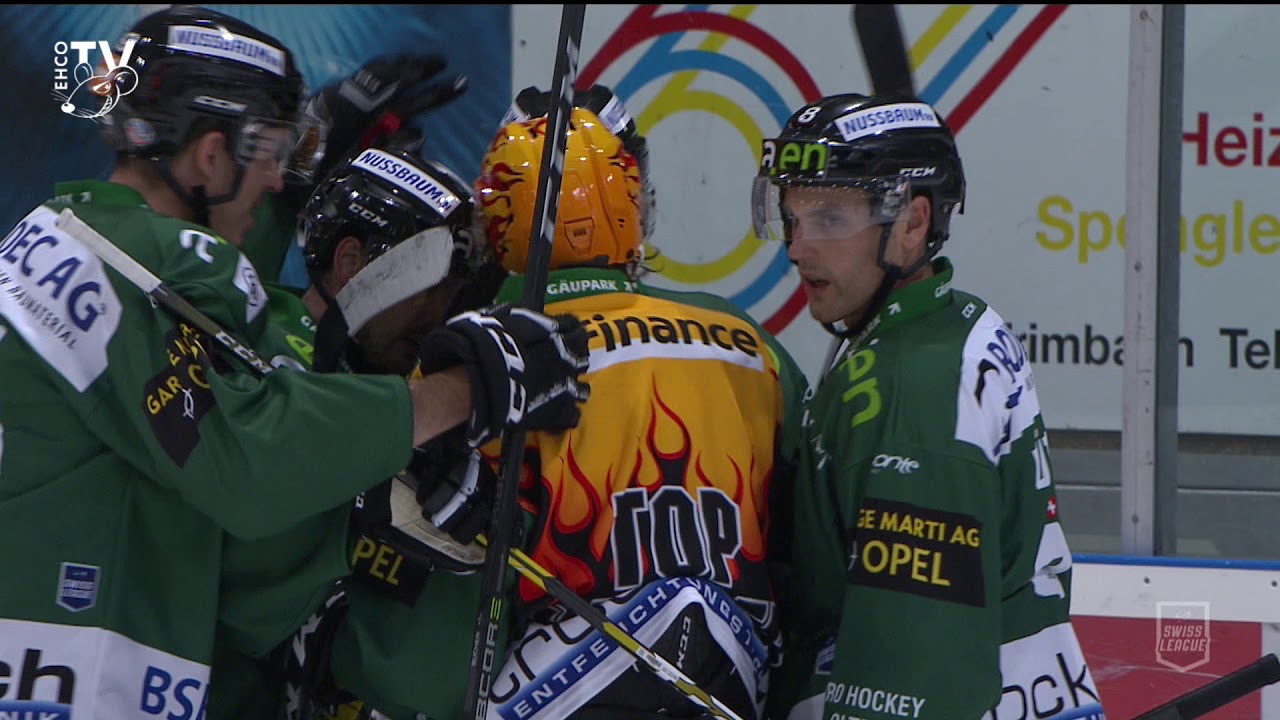 15.9.2018 EHC Olten - SC Langenthal 3:4