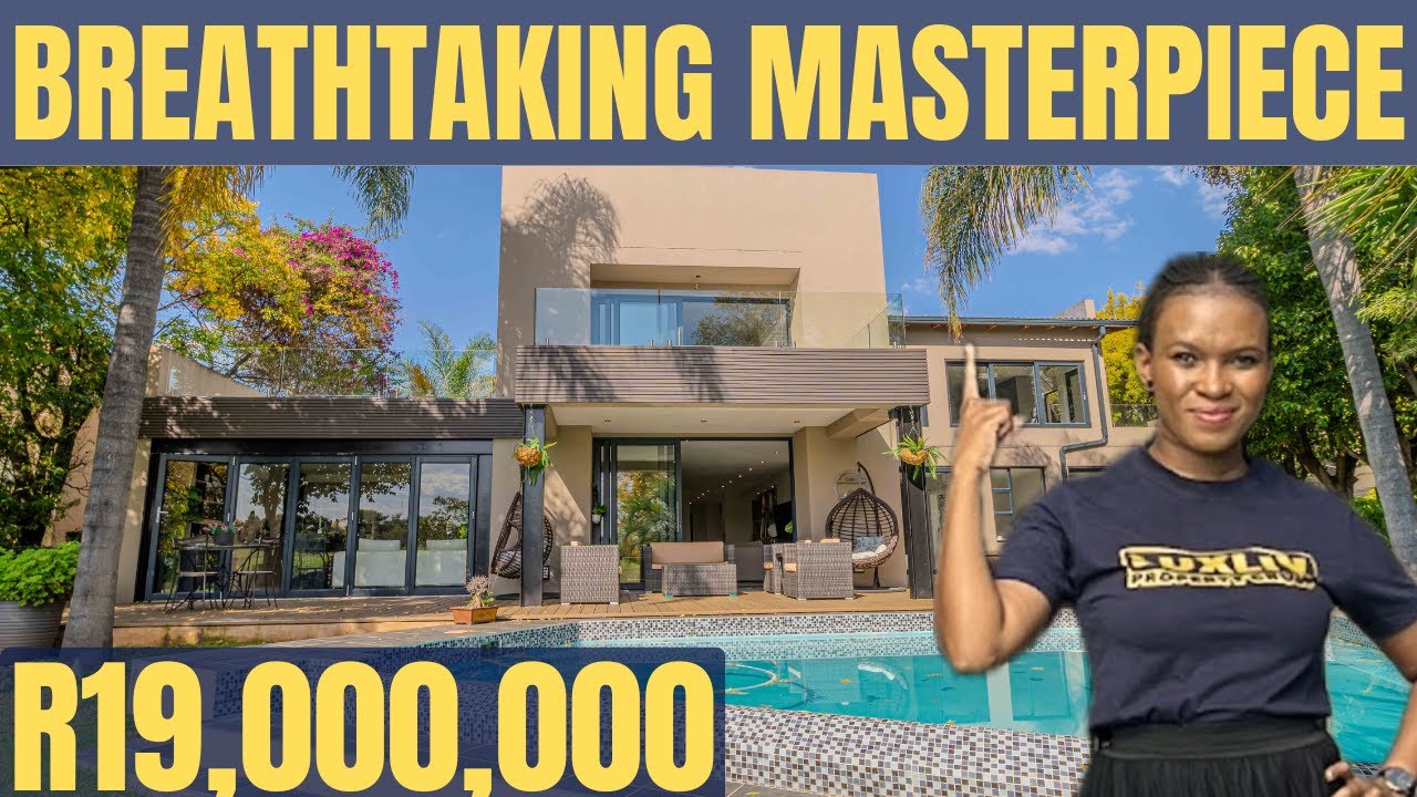 R19,000,000 Breathtaking MODERN MASTERPIECE in Dainfern Golf Estate