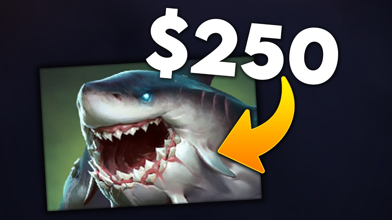 This Dota 2 item costs $250