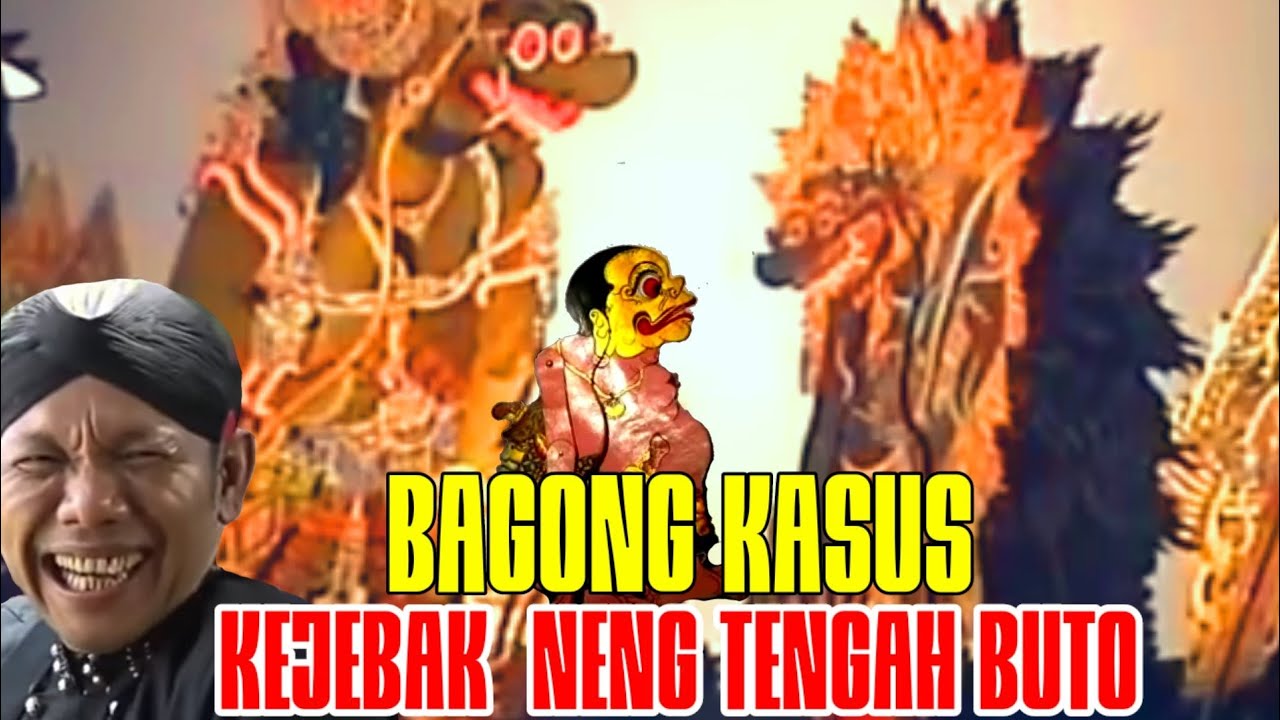 Bagong kasus njabut wulune Semar sampe keweden l Bagong kejebak neng tengah buto