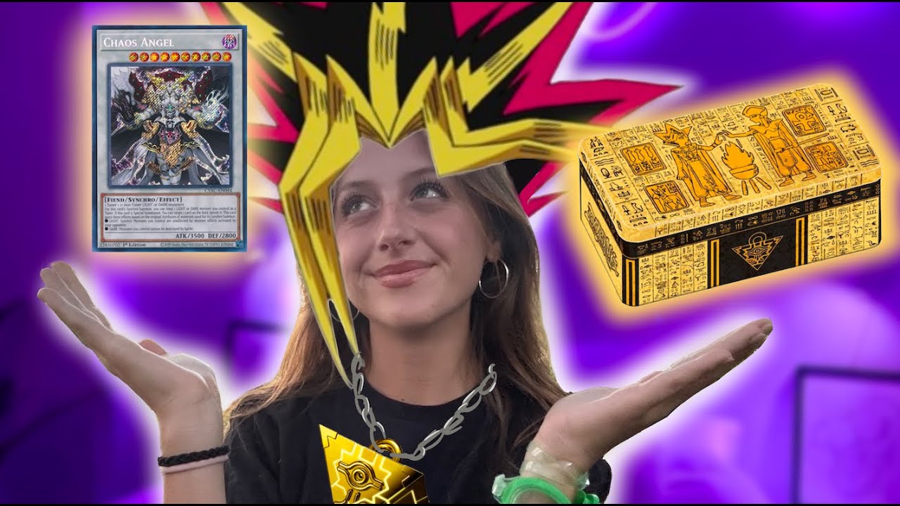 ASMR Yugioh Pack Opening: Charlotte's Special (Hour long)
