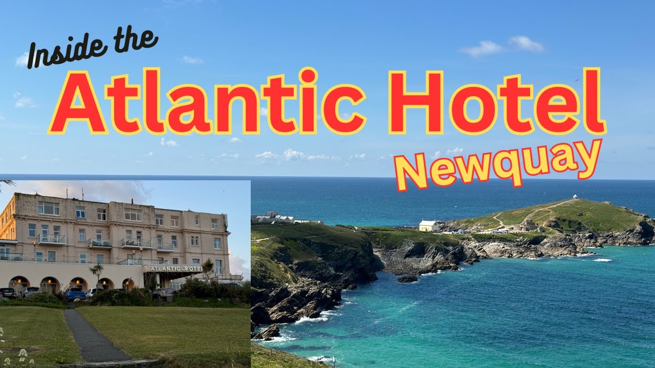 Inside The  Atlantic Hotel Newquay Cornwall