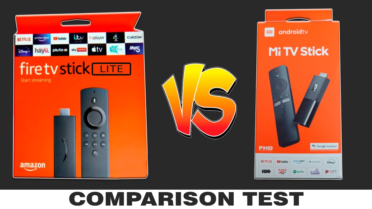 Firestick LITE vs Xiaomi Mi TV Stick