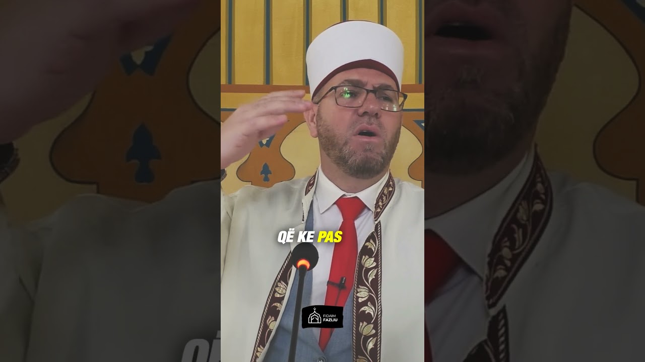 Istigfari ila&ccedil;i q&euml; e harrojm&euml; &ccedil;do dit&euml;&hellip;
