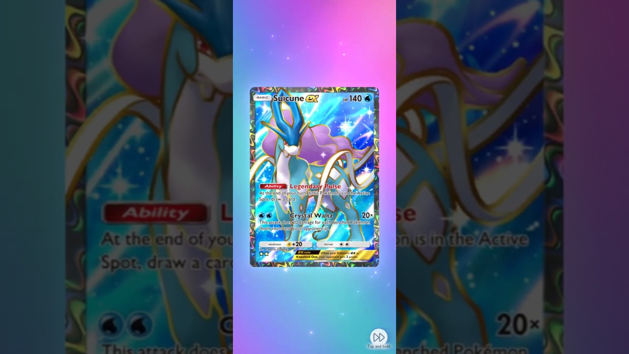 (LUCKY) Pokemon TCG Pocket - 1st 10 Packs Secluded Springs