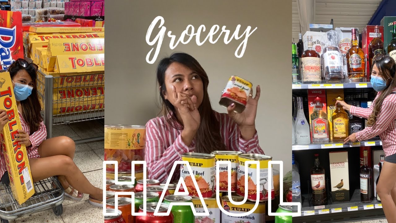 Otto Duborg Germany Grocery Haul/Where to shop cheap in Germany