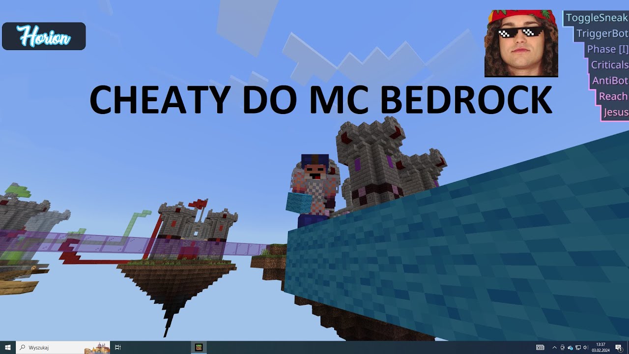 Jak zainstalować cheaty do mc bedrock? Poradnik (Krok po kroku)