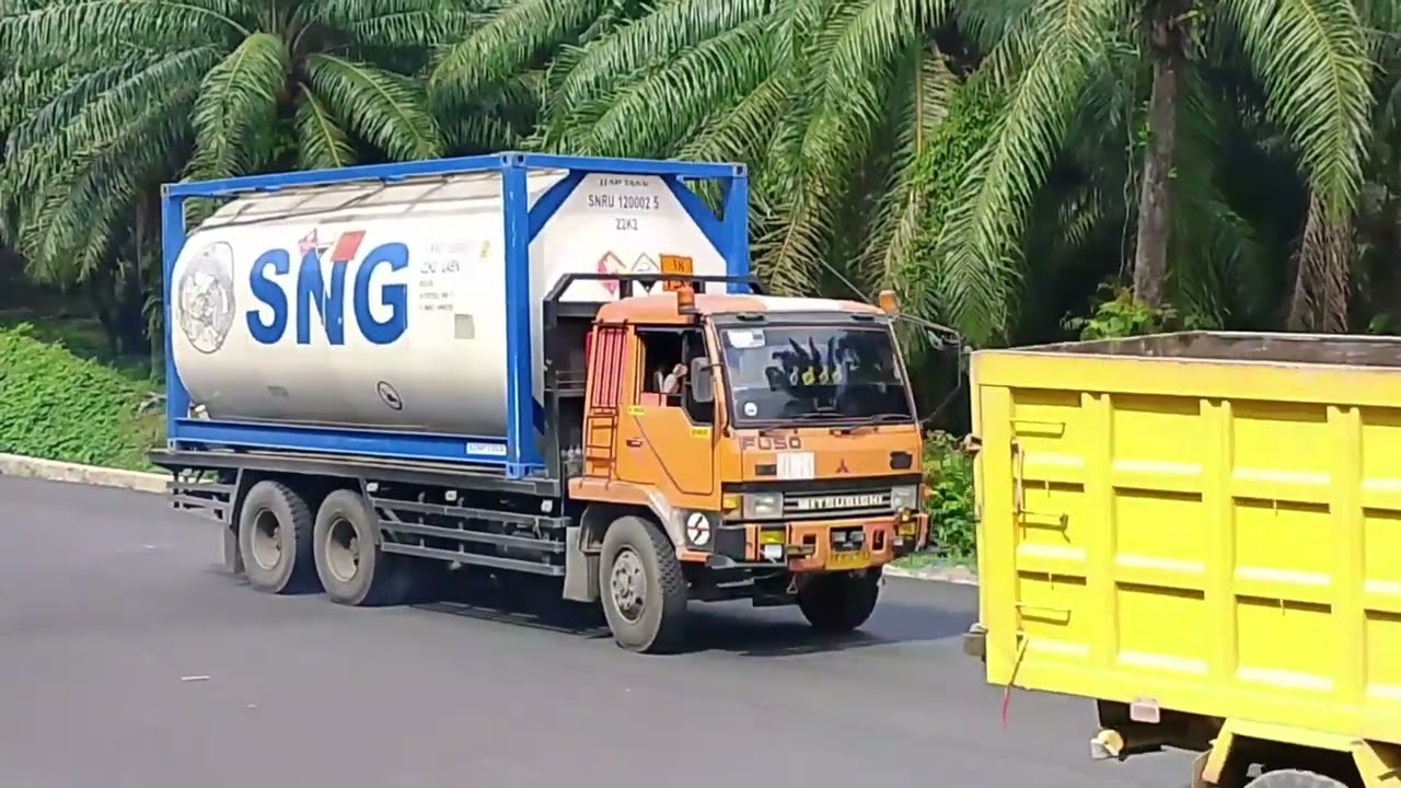 Truk tangki gagal menanjak prcoban ke3 baru bisah