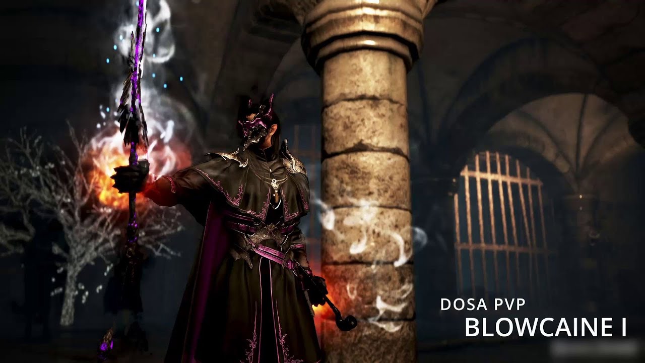 BLOWCAINE I - Dosa PVP Montage BDO