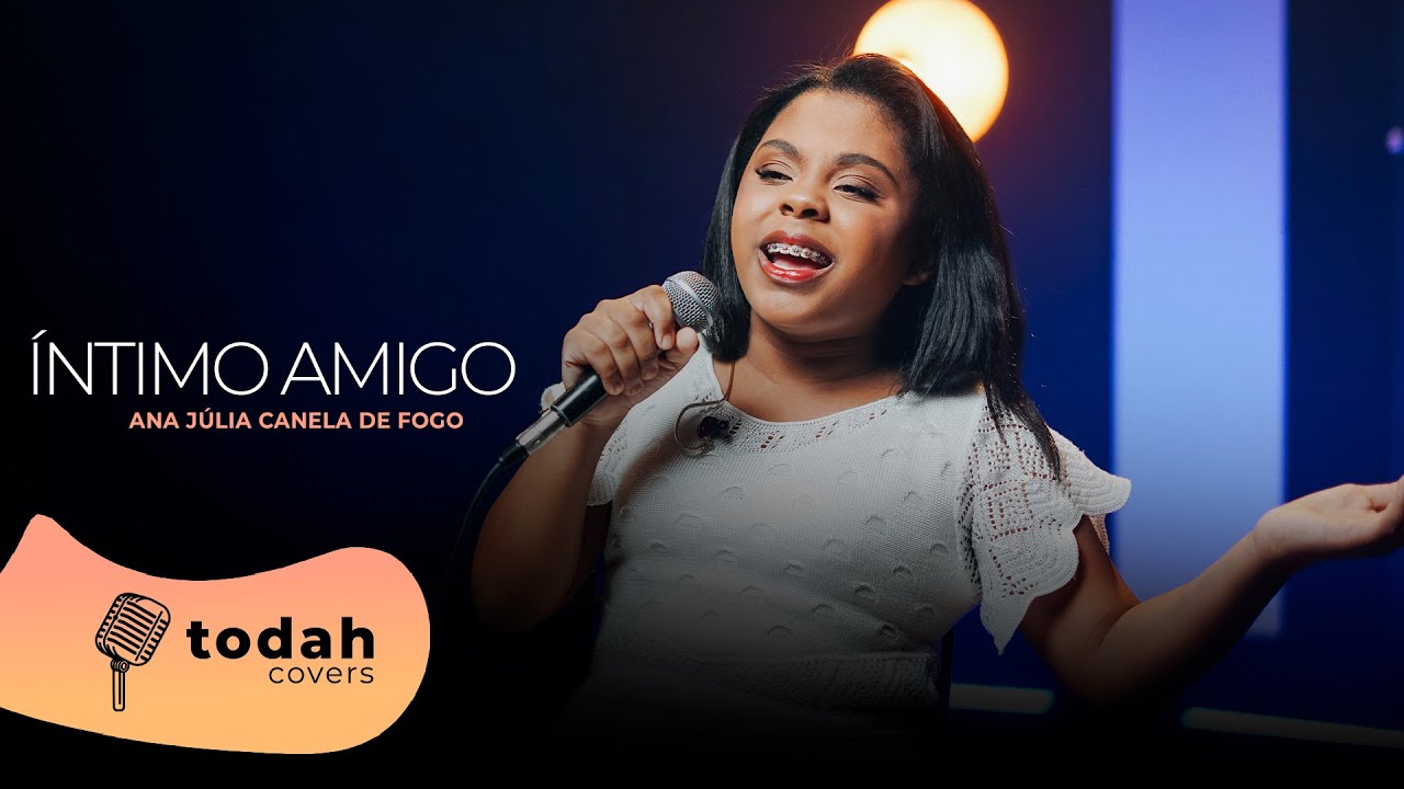 Ana Júlia Canela De Fogo | Íntimo Amigo [Cover Silvan Oliveira]