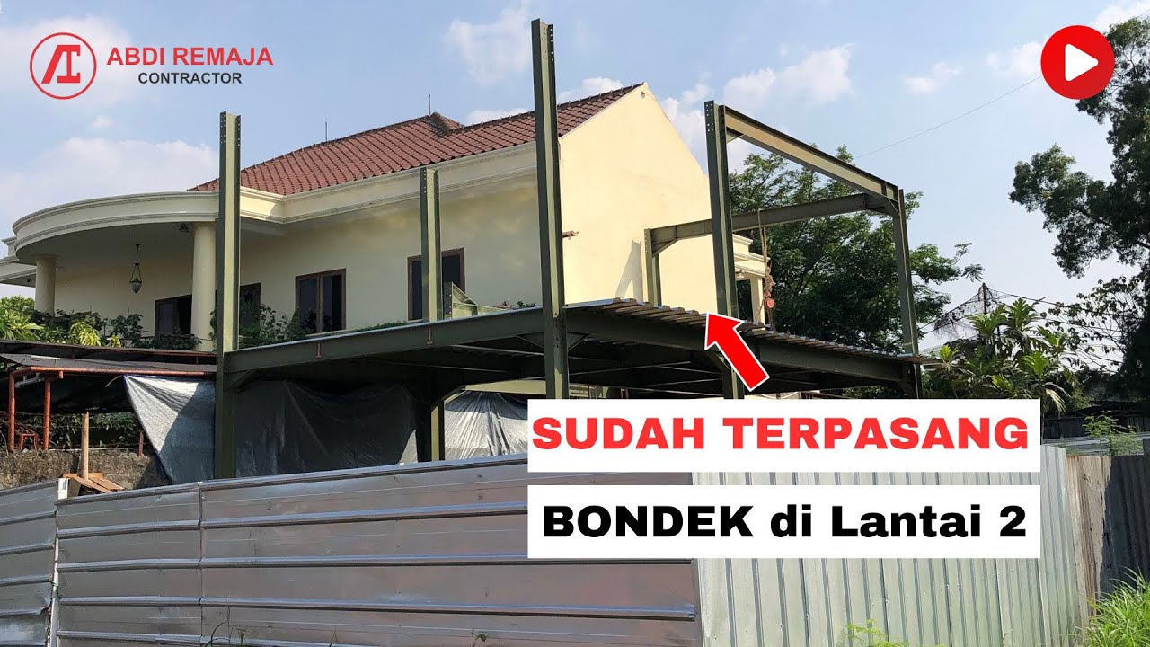 CEPET BANGET! Progres Rumah Tinggal 3 Lantai Update Terbaru || Vlog Konstruksi Baja