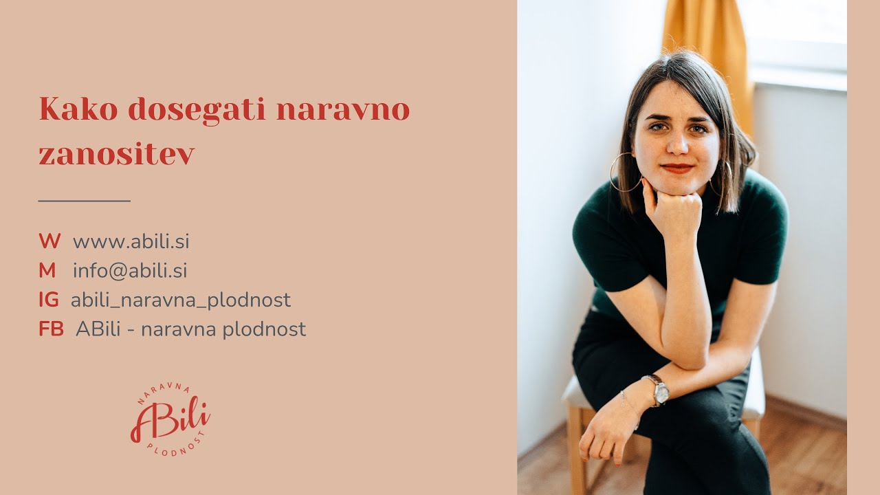 Kako dosegati naravno zanositev