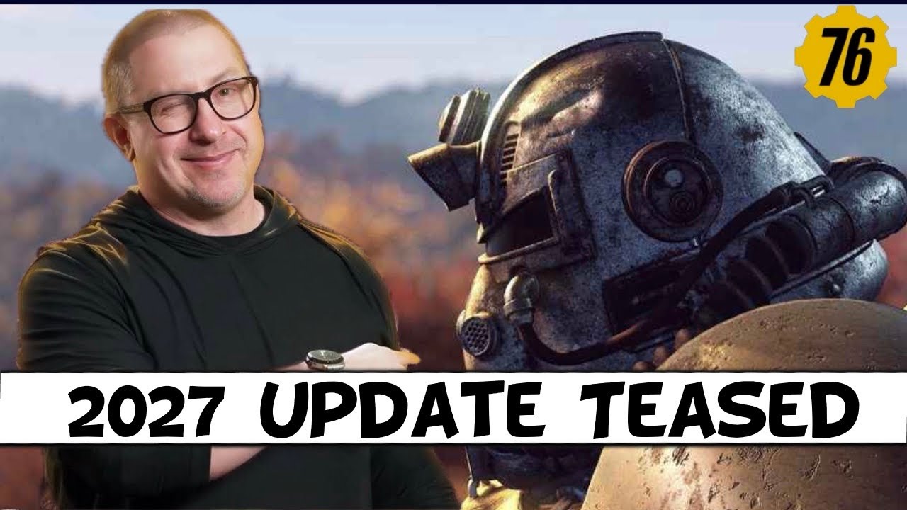 2027 год и далее! Разработчики Bethesda намекают на БУДУЩЕЕ Fallout 76!