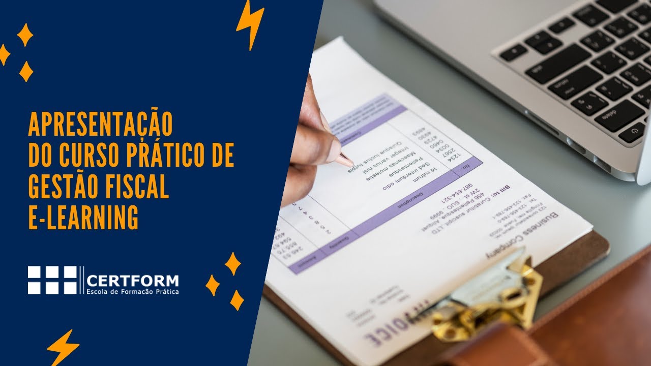 Apresenta&ccedil;&atilde;o do Curso Pr&aacute;tico de Gest&atilde;o Fiscal  IRS, TSU, IRC, IVA