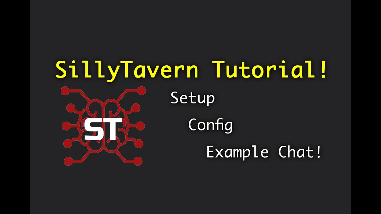 ИИ-компаньоны. Часть 5: Учебное пособие по SillyTavern! Настройка, конфигурация, как написать кар...
