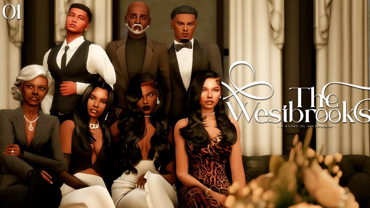 Метаморфозы | The Westbrooks EP 01 | Серия «Давайте играть» по The Sims 4