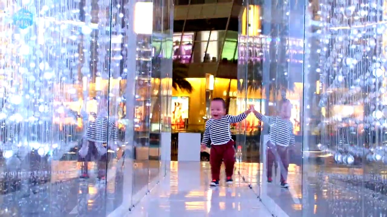 Immersive 3D LED Cube in The Mixc Shenzhen