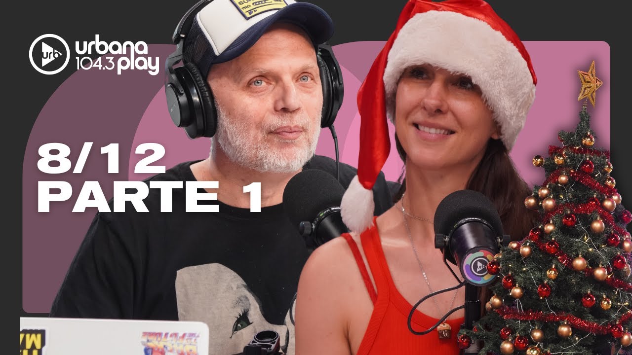 ARMAMOS EL ARBOLITO de Urbana Play con oyentes en #VueltaYMedia