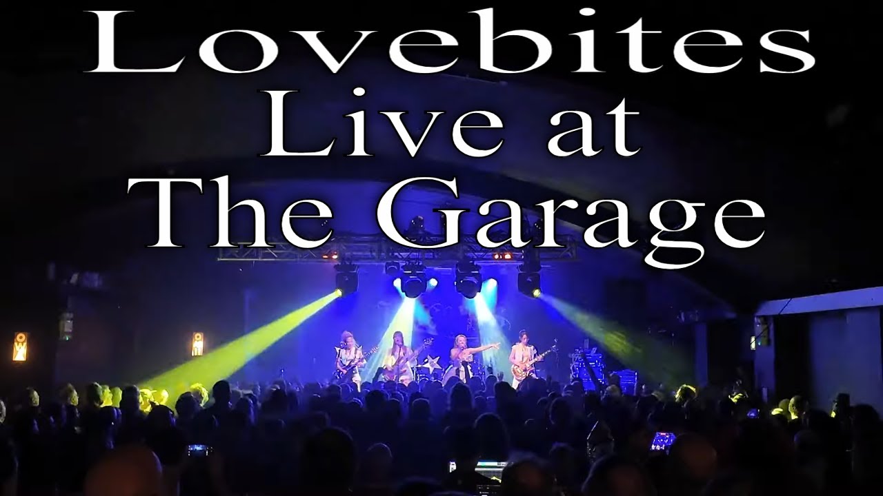 Lovebites Live at The Garage London