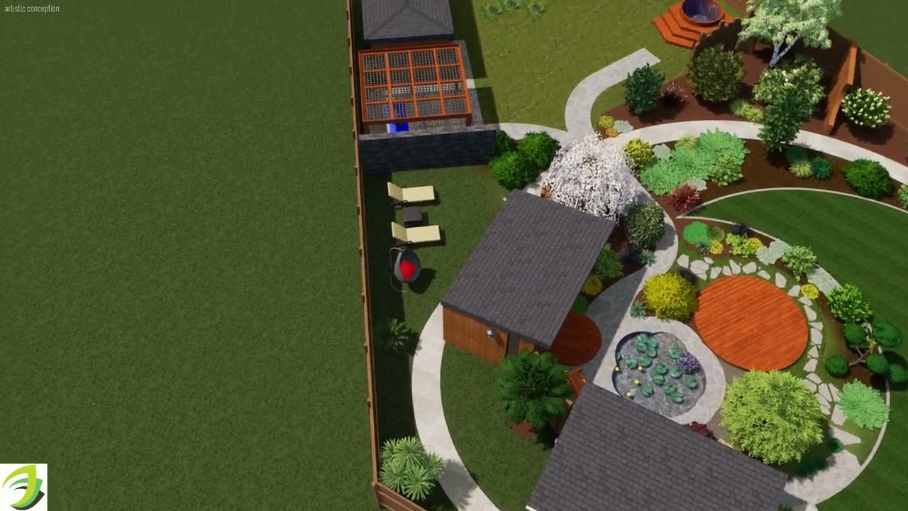 3d Garden Design