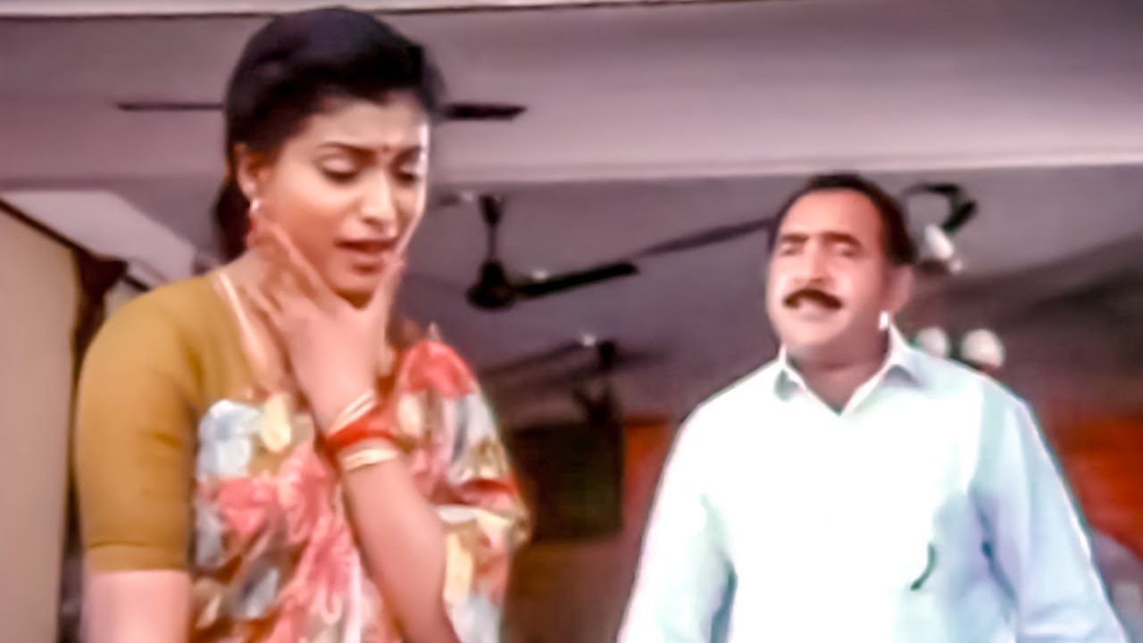 Vinod Kumar, Roja, Yamuna Comedy/Family Drama Full HD Part 9 | Telugu Superhit Movie Scenes