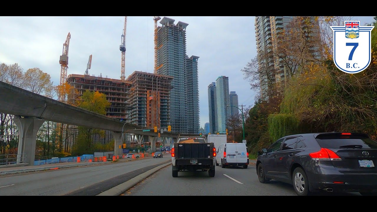 [2021/33] Metro Vancouver - Lougheed Hwy & Broadway - BC Highway 7 Westbound