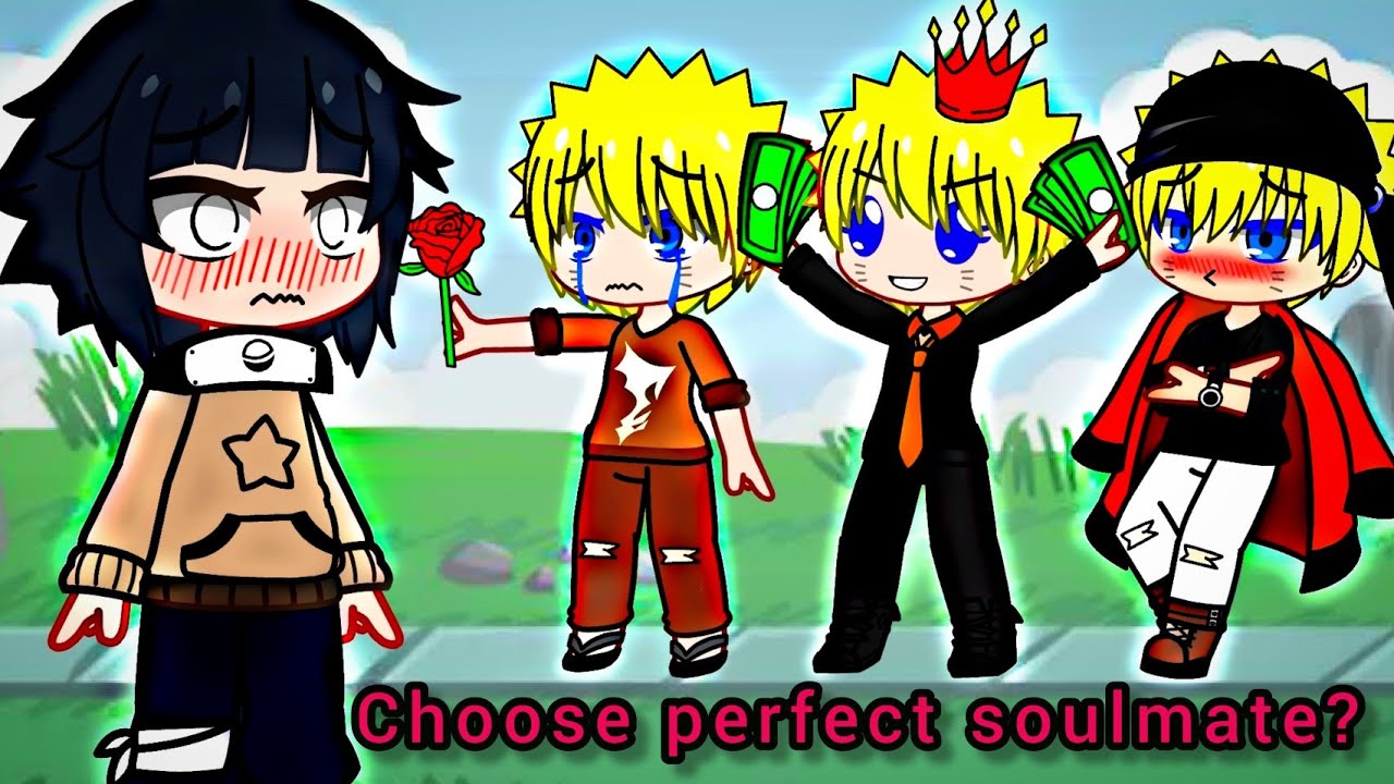 Choose The Perfect Soulmate ✨ | Naruto meme| Plot Twist? | Gacha Club