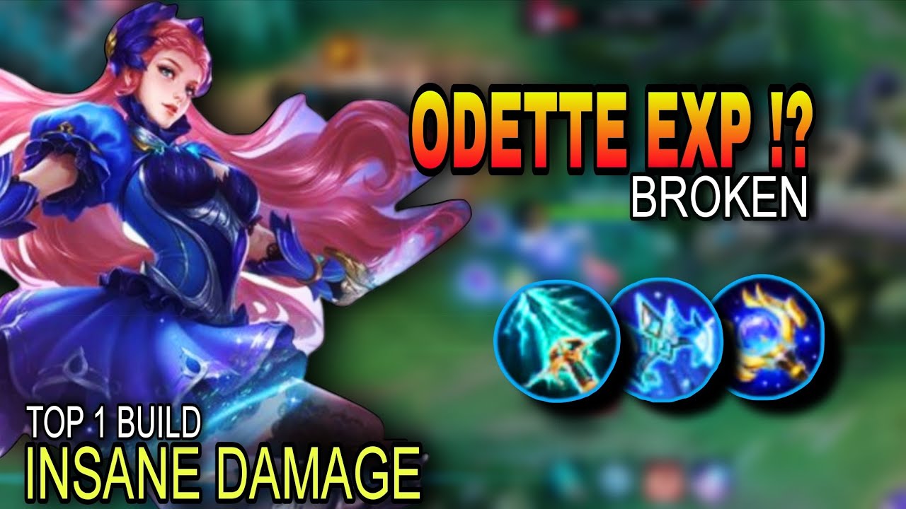 Odette EXP vs Julian | Broken Build + Johnson Combo | MLBB 2025