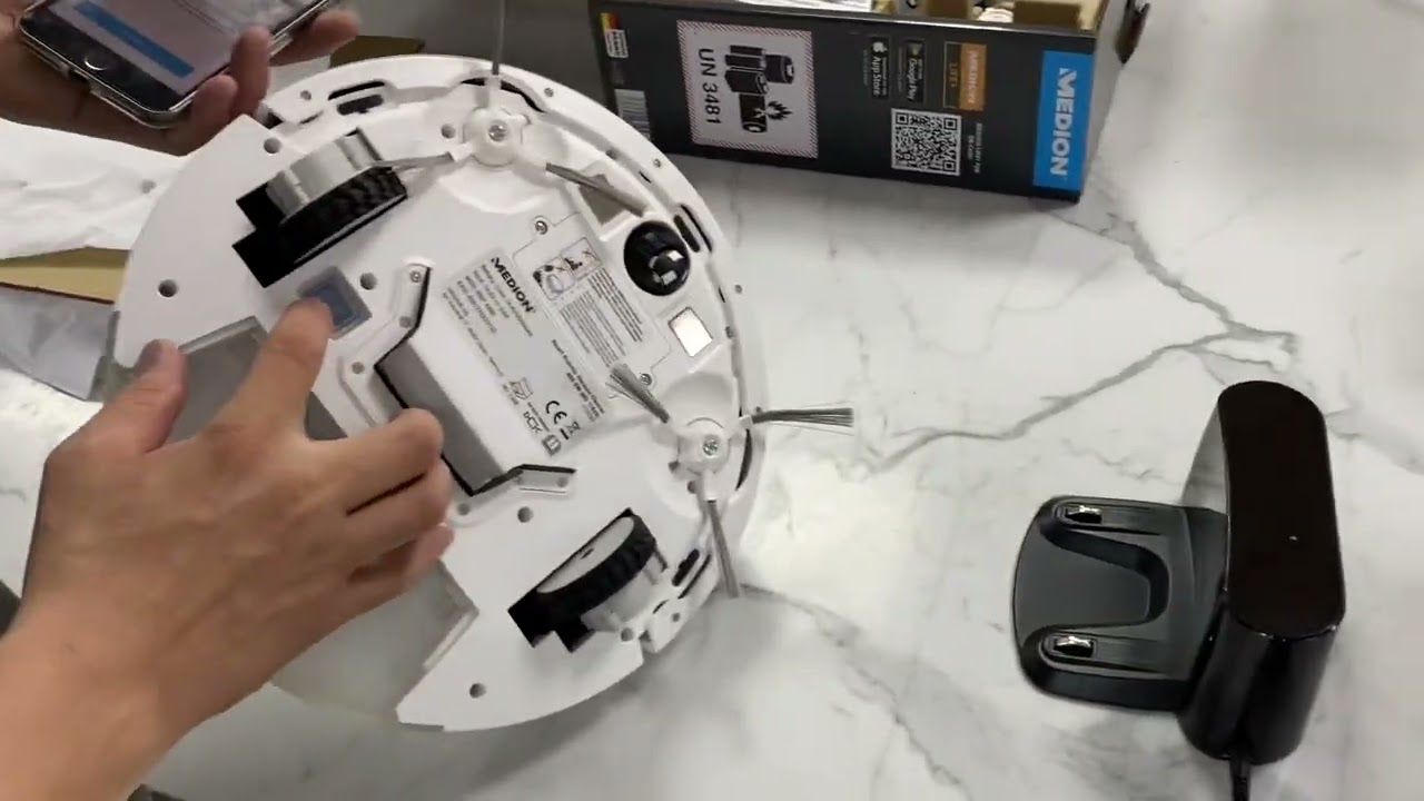 Robot md 11889 medion