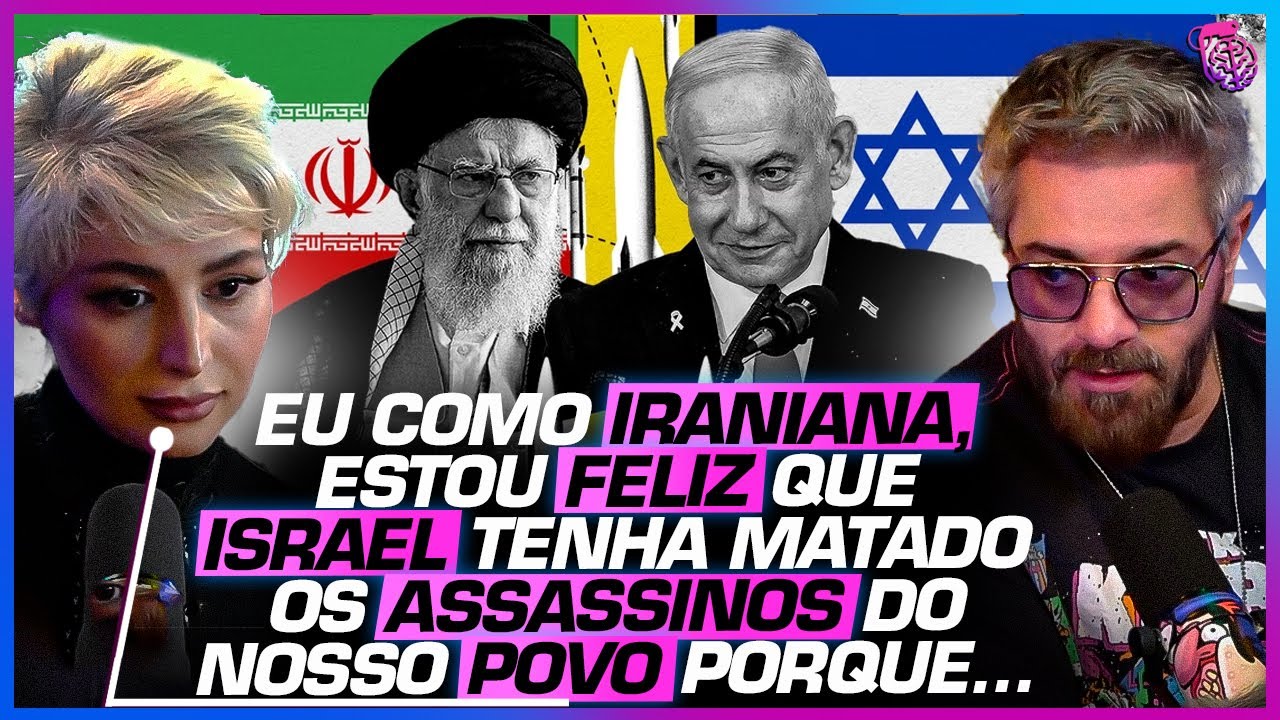 IRANIANAS DESABAFAM sobre o REGIME ISLÂMICO