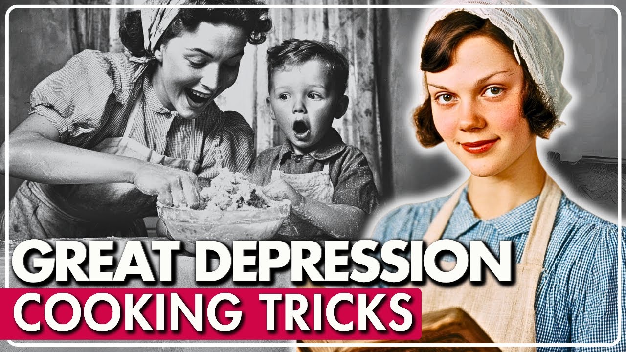 30 Forgotten Cooking Tricks You Could Only Find in Great Depression Cookbooks!