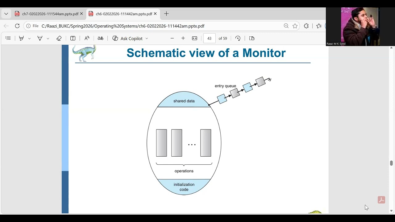 Raazi Spring2026 OperatingSystems Process Synchronization 4C L8 2