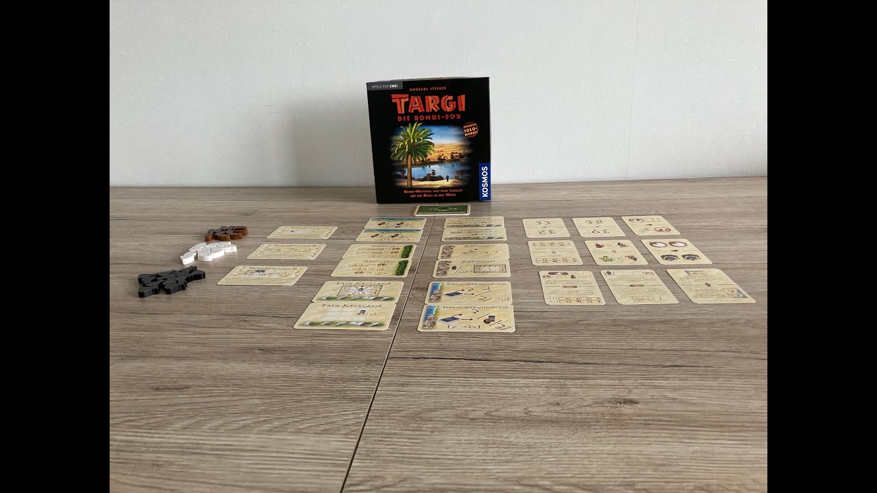 Дополнение Targi: Die Bonus-Box (Kosmos)