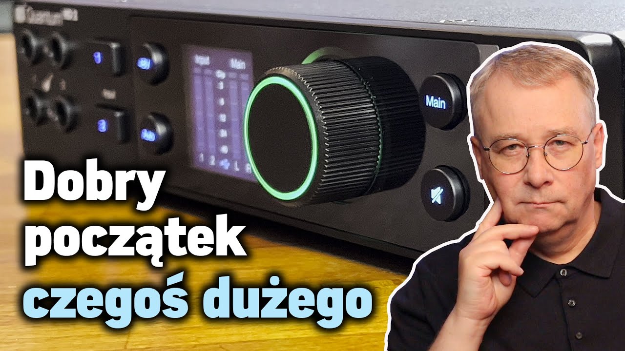 Mocny Presonus Quantum HD 2