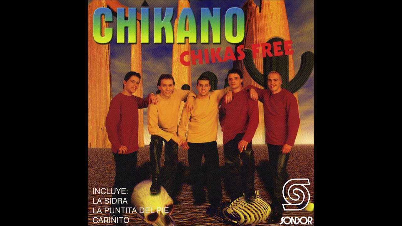 🎧CHIKANO - Chikas Free (2001) [📀Calidad SONDOR]