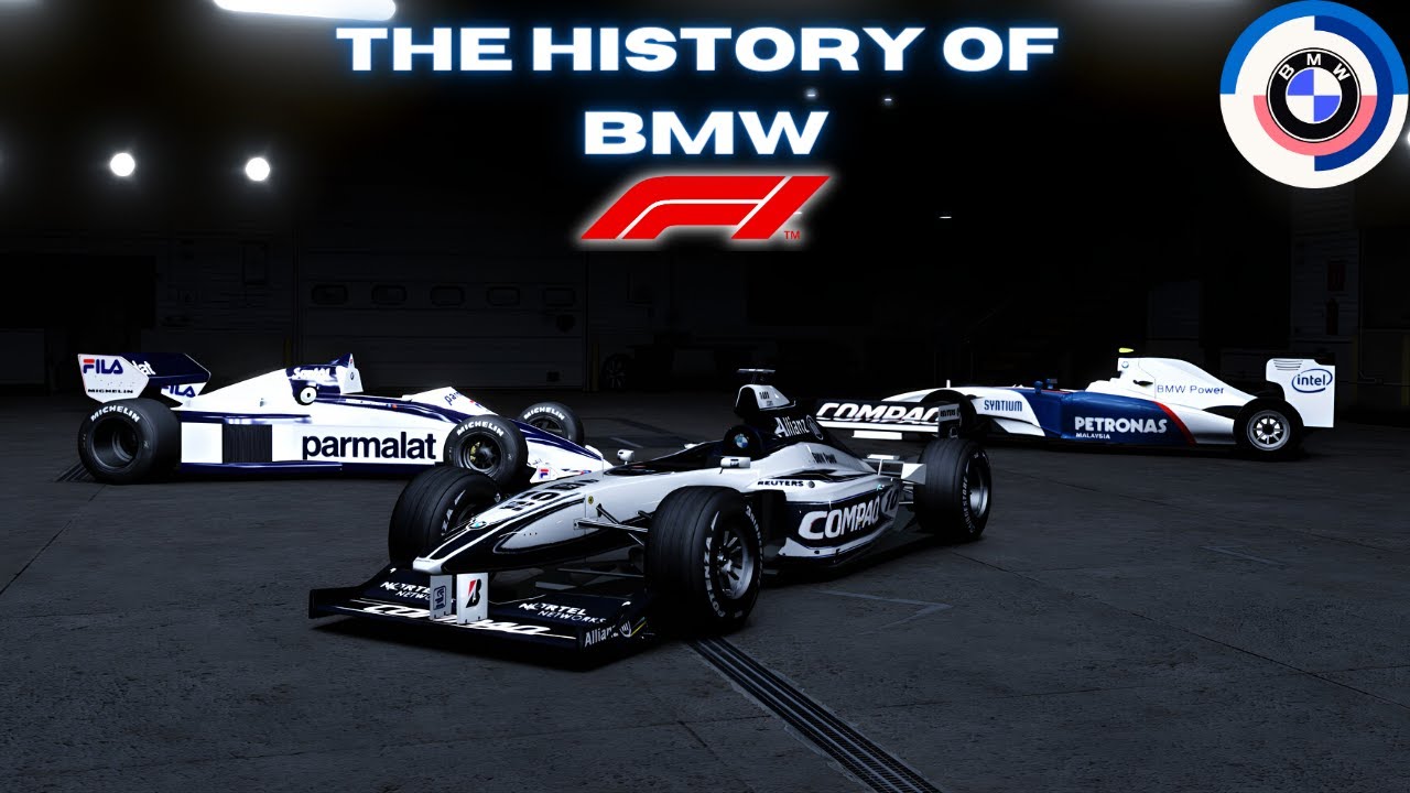 История BMW Формулы-1