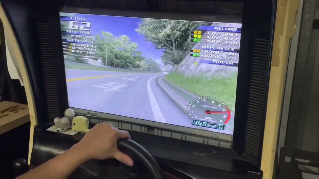 秋上修復持續中( GC8V Akina UH 3'02