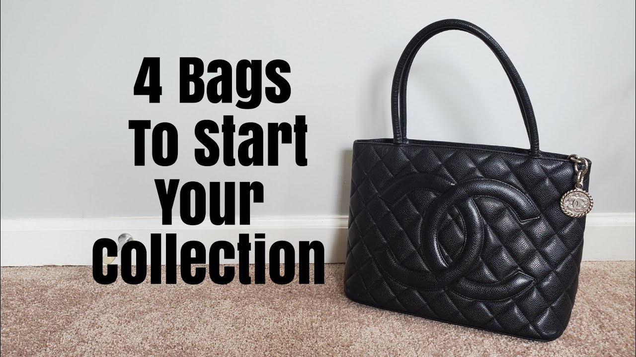 4 bags to start your luxury handbag collection!